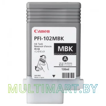 Картридж Canon PFI-102BK картинка 2